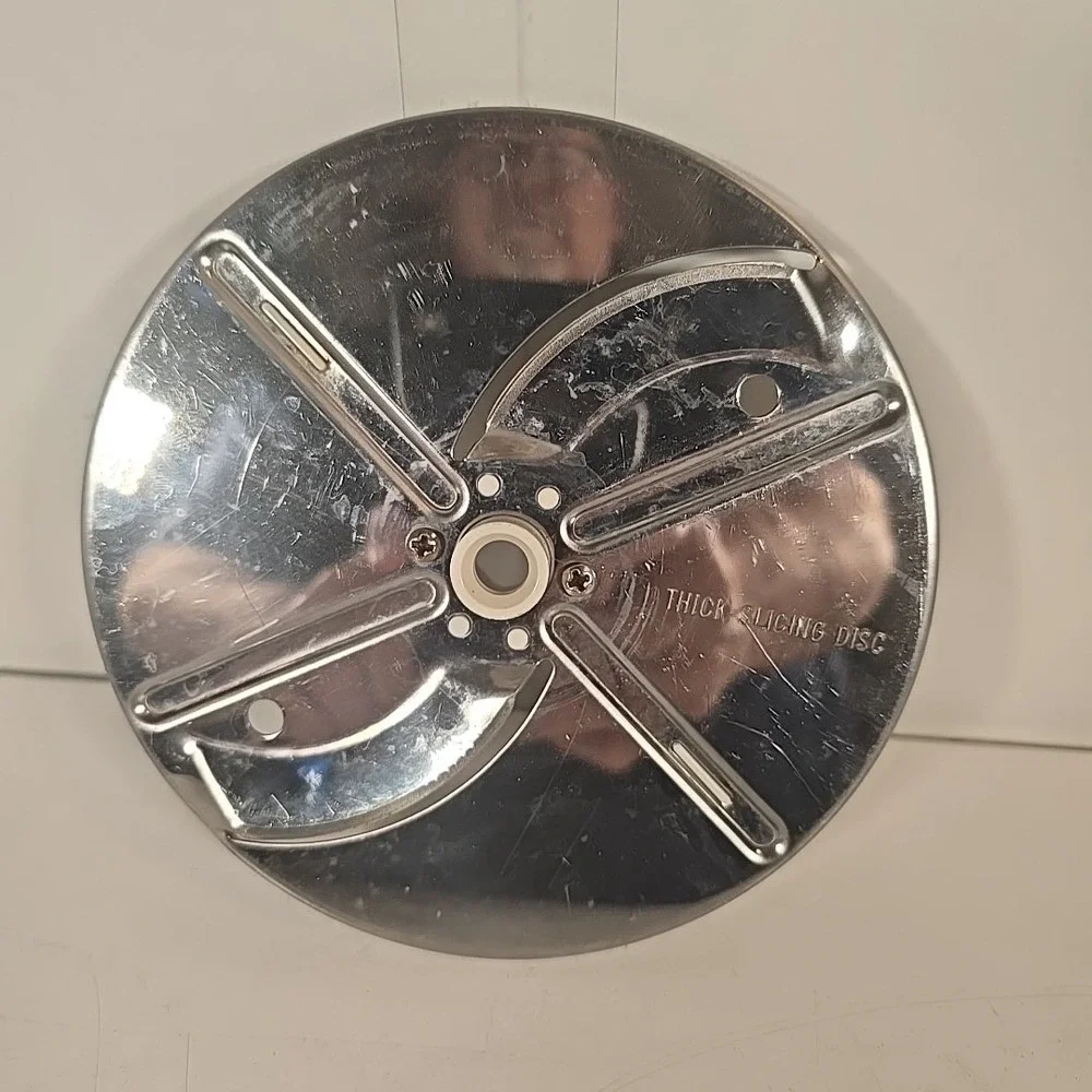 Vtg Oster‎ Regency Kitchen Center Food Processor  THICK SLICING DISC